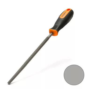 HANDY 10616 Ráspoly fához - kerek, tompavégű - közepes durvaságú HANDY 10616 Ráspoly fához - kerek, tompavégű - közepes durvaságú