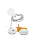 HANDY 10796L LED lámpa - nagyító lencsével - 4" - 100 mm