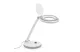 HANDY 10796L LED lámpa - nagyító lencsével - 4" - 100 mm