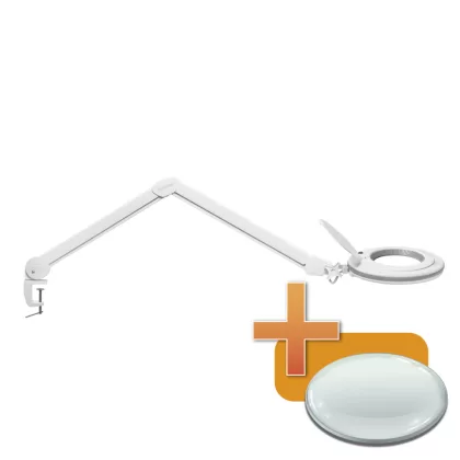  HANDY 10797L LED lámpa - nagyító lencsével - 5" - 130 mm