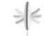HANDY 10797L LED lámpa - nagyító lencsével - 5" - 130 mm HANDY 10797L LED lámpa - nagyító lencsével - 5" - 130 mm