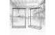 GLOBIZ 10843 Gumiabroncs tároló állvány - fém - 180 x 120 x 40 cm GLOBIZ 10843 Gumiabroncs tároló állvány - fém - 180 x 120 x 40 cm