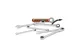 HANDY 10852 Racsnis csillag-villáskulcs készlet - 6 db-os HANDY 10852 Racsnis csillag-villáskulcs készlet - 6 db-os