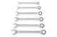 HANDY 10852 Racsnis csillag-villáskulcs készlet - 6 db-os HANDY 10852 Racsnis csillag-villáskulcs készlet - 6 db-os