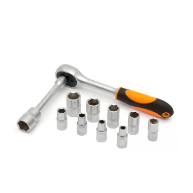 HANDY 10857A Dugókulcs készlet - 1/4" - 12 db HANDY 10857A Dugókulcs készlet - 1/4" - 12 db