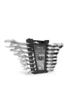 HANDY 10870 Racsnis csillag-villáskulcs készlet - 8,10,13,14,15,17,19, 21 mm - flexibilis fejjel HANDY 10870 Racsnis csillag-villáskulcs készlet - 8,10,13,14,15,17,19, 21 mm - flexibilis fejjel