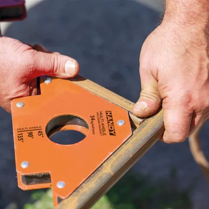   HANDY 10882A Hegesztőmágnes - 45° - 90° - 135° - max 34 kg