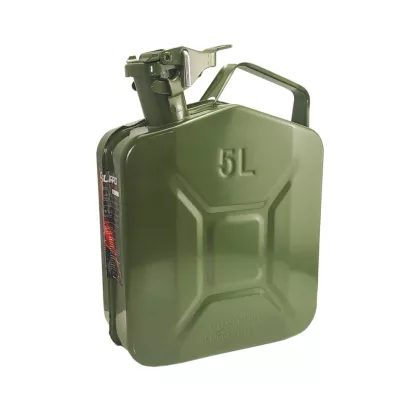 CARGUARD 10889A Üzemanyagkanna - fém - 5 L - zöld