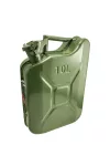 CARGUARD 10889B Üzemanyagkanna - fém - 10 L - zöld