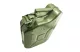 CARGUARD 10889B Üzemanyagkanna - fém - 10 L - zöld