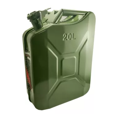 CARGUARD 10889C Üzemanyagkanna - fém - 20 L - zöld