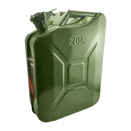 CARGUARD 10889C Üzemanyagkanna - fém - 20 L - zöld CARGUARD 10889C Üzemanyagkanna - fém - 20 L - zöld