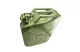 CARGUARD 10889C Üzemanyagkanna - fém - 20 L - zöld