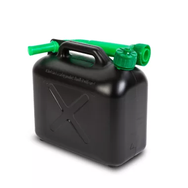 HANDY 10890C Üzemanyagkanna - műanyag - 5 L - fekete HANDY 10890C Üzemanyagkanna - műanyag - 5 L - fekete