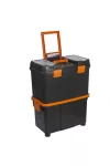 HANDY 10932 Húzható, többrészes műanyag szerszámláda HANDY 10932 Húzható, többrészes műanyag szerszámláda