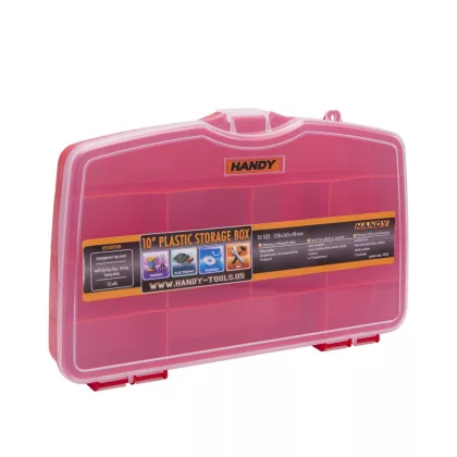 HANDY 10953 Műanyag tárolódoboz HANDY 10953 Műanyag tárolódoboz