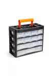 HANDY 10959B Hordozható kelléktároló szekrény - 315 x 270 x 145 mm HANDY 10959B Hordozható kelléktároló szekrény - 315 x 270 x 145 mm