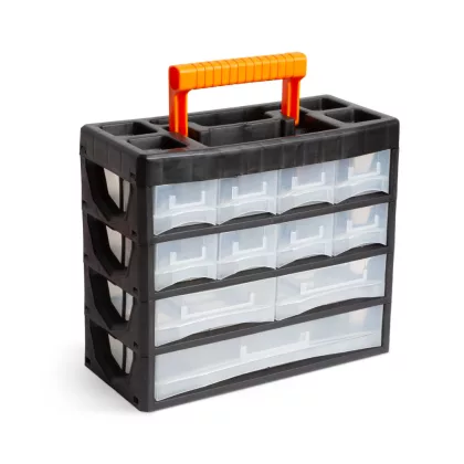 HANDY 10959B Hordozható kelléktároló szekrény - 315 x 270 x 145 mm