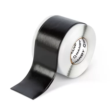 HANDY 11069 Önzáró butilgumi szigetelőszalag - 3 m x 50 mm x 1,65 mm - fekete HANDY 11069 Önzáró butilgumi szigetelőszalag - 3 m x 50 mm x 1,65 mm - fekete
