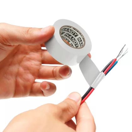 HANDY 11089WH Szigetelőszalag - 15 mm · 10 m - fehér HANDY 11089WH Szigetelőszalag - 15 mm · 10 m - fehér