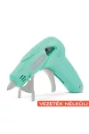 HANDY 11100B Ragasztópisztoly - akkumulátoros, Type-C - 7 mm - 10W - mentazöld HANDY 11100B Ragasztópisztoly - akkumulátoros, Type-C - 7 mm - 10W - mentazöld