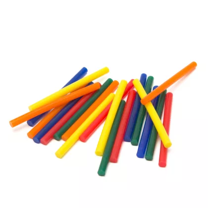 HANDY 11108B Ragasztórúd - 7 mm - színes - 20 db / csomag HANDY 11108B Ragasztórúd - 7 mm - színes - 20 db / csomag