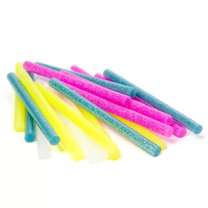 HANDY 11116D Ragasztórúd - 7 x 100 mm - Fluoreszkáló színes - 20 db / csomag HANDY 11116D Ragasztórúd - 7 x 100 mm - Fluoreszkáló színes - 20 db / csomag