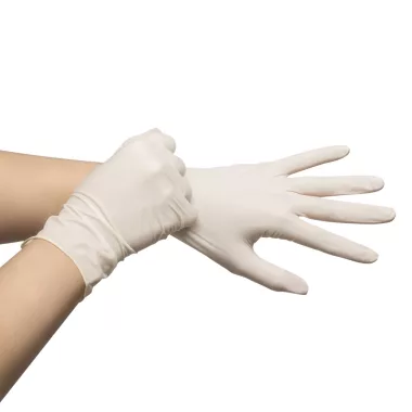 HANDY 11120L Latex kesztyű