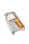 HANDY 11180F Festőhenger szett - 2 x 12 mm poliészter + nyél, tálca - 100 mm HANDY 11180F Festőhenger szett - 2 x 12 mm poliészter + nyél, tálca - 100 mm
