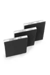 HANDY 11190B Csiszolószivacs szett - 125 x 100 x 12 mm - 3 db / csomag