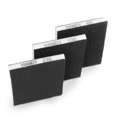 HANDY 11190B Csiszolószivacs szett - 125 x 100 x 12 mm - 3 db / csomag HANDY 11190B Csiszolószivacs szett - 125 x 100 x 12 mm - 3 db / csomag