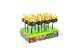 GARDEN OF EDEN 11240E LED-es szolár lámpa - bagoly - hidegfehér - sárga - 150 x 50 x 50 mm