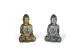 GARDEN OF EDEN 11268 Szolár Buddha - 1 melegfehér LED - műgyanta - 17 x 15 x 26 cm - 2 féle