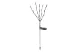 GARDEN OF EDEN 11274 Leszúrható szolár virág - 20 színes LED - 65 cm