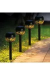 GARDEN OF EDEN 11276 Leszúrható szolár lámpa - 1 melegfehér LED - 8 x 8 x 38 cm GARDEN OF EDEN 11276 Leszúrható szolár lámpa - 1 melegfehér LED - 8 x 8 x 38 cm