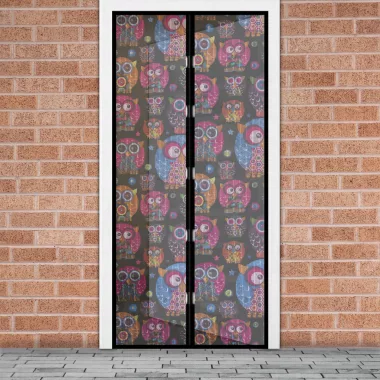 GARDEN OF EDEN 11398E Szúnyogháló függöny ajtóra - mágneses - 100 x 210 cm - baglyos GARDEN OF EDEN 11398E Szúnyogháló függöny ajtóra - mágneses - 100 x 210 cm - baglyos