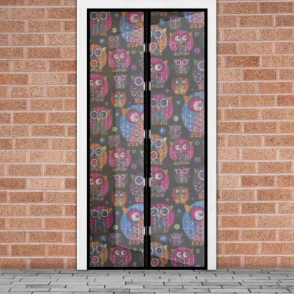 GARDEN OF EDEN 11398E Szúnyogháló függöny ajtóra - mágneses - 100 x 210 cm - baglyos GARDEN OF EDEN 11398E Szúnyogháló függöny ajtóra - mágneses - 100 x 210 cm - baglyos