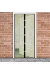 GARDEN OF EDEN 11398H Szúnyogháló függöny ajtóra - mágneses - 100 x 210 cm - Virág mintás