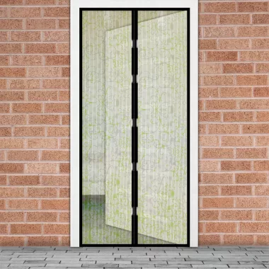 GARDEN OF EDEN 11398H Szúnyogháló függöny ajtóra - mágneses - 100 x 210 cm - Virág mintás GARDEN OF EDEN 11398H Szúnyogháló függöny ajtóra - mágneses - 100 x 210 cm - Virág mintás