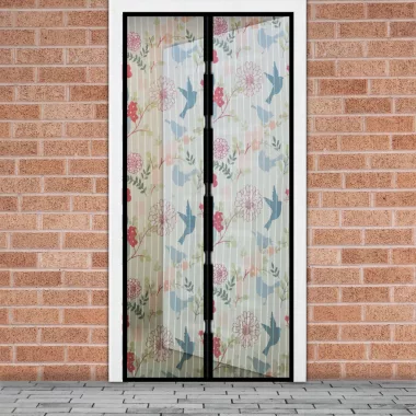 GARDEN OF EDEN 11398J Szúnyogháló függöny ajtóra - mágneses - 100 x 210 cm - madár mintás GARDEN OF EDEN 11398J Szúnyogháló függöny ajtóra - mágneses - 100 x 210 cm - madár mintás