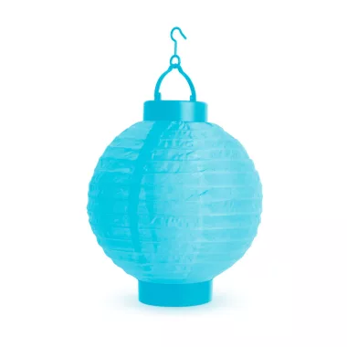 FAMILY 11399BL LED-es lampion - 1 LED - kék - 2 x AAA