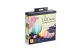 GARDEN OF EDEN 11399F Szolár lampion - 3 színben - hidegfehér LED - 21 cm