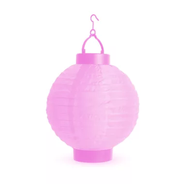FAMILY 11399PK LED-es lampion - 1 LED - rózsaszín - 2 x AAA