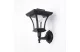 GARDEN OF EDEN 11404A LED-es szolár lámpa - fali - 21 x 21 cm - 8 LED - fekete - melegfehér GARDEN OF EDEN 11404A LED-es szolár lámpa - fali - 21 x 21 cm - 8 LED - fekete - melegfehér
