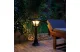 GARDEN OF EDEN 11404 LED-es szolár lámpa - kandeláber - 120 cm - 10 LED - fekete - melegfehér GARDEN OF EDEN 11404 LED-es szolár lámpa - kandeláber - 120 cm - 10 LED - fekete - melegfehér