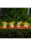 GARDEN OF EDEN 11418 Szolár állatfigurák - 4 féle - 5 x melegfehér LED - 15 cm GARDEN OF EDEN 11418 Szolár állatfigurák - 4 féle - 5 x melegfehér LED - 15 cm