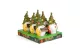 GARDEN OF EDEN 11422 LED-es szolár manó - 2 féle - melegfehér LED - műgyanta - 10 x 8,5 x  - 2