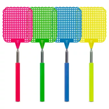 GLOBIZ 11462B Légycsapó - teleszkópos - műanyag - 25 - 72 cm - 4 szín GLOBIZ 11462B Légycsapó - teleszkópos - műanyag - 25 - 72 cm - 4 szín