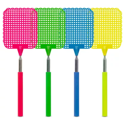   GLOBIZ 11462B Légycsapó - teleszkópos - műanyag - 25 - 72 cm - 4 szín
