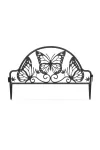 GARDEN OF EDEN 11464BK Virágágyás szegély / kerítés - 48 x 31 cm - fekete GARDEN OF EDEN 11464BK Virágágyás szegély / kerítés - 48 x 31 cm - fekete